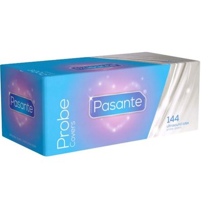 Pasante Probe Cover Kondome für Ultraschallsonden, 144 Stück