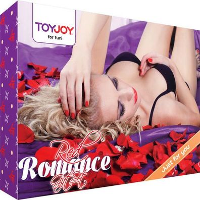 Toyjoy NUR Für SIE RED Romance Geschenkset mit Vibrator und Massagekerze