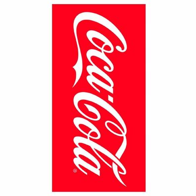 Coca Cola Strandtuch aus Mikrofaser