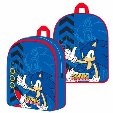 Sonic the Hedgehog Rucksack 30cm