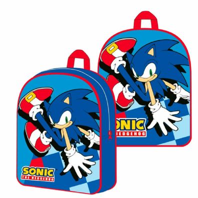 Sonic the Hedgehog Rucksack 30cm