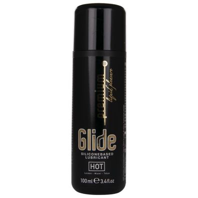 Hot Silikon-Gleitmittel ohne Aroma, 100 ml