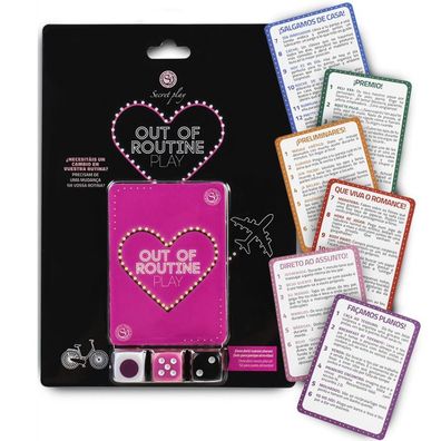 Secretplay Game Change Your Routine Partyspiel erotisch