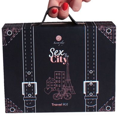 Secretplay Sex in the City Travel Kit Reisespiel mit Vibrationsgeschoss