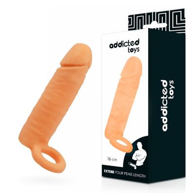 Addicted Toys Penishülle zur Verlängerung um 2,5 cm