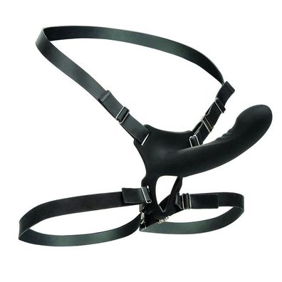 Calexotics Boundless wiederaufladbares Mehrzweck-Strap-On mit 10 Vibrationsmodi