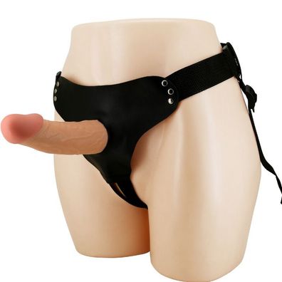 Pretty Love Strap-On Harness mit Hohldildo und Aderung