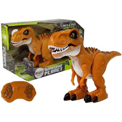 Dinosaur Remote Controlled R / C Bronze Sound Light