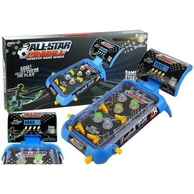 LeanToys Geschicklichkeitsspiel Pinball Flipper mit Lichteffekten 53 cm