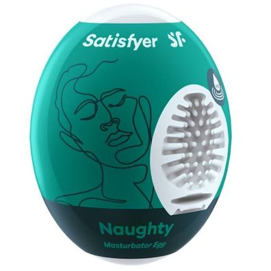 Satisfyer Naughty Masturbator-Ei mit Hydro-Active-Material