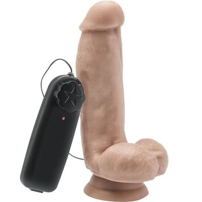 Get Real Dildo mit Kugeln und Fernbedienung, PVC