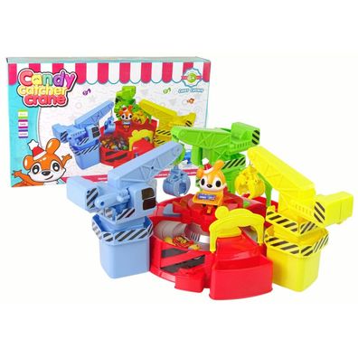 Leantoys Candy Catcher Rotating Game Fangen Sie Ihren Preis