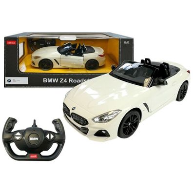 BMW Z4 Roadster R/C Car Rastar 1:14 White