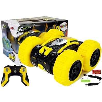 Lean Toys Amfibia Dwustronna Zdalnie Sterowana "ó"ta 1:24
