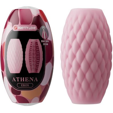 Pretty Love Athena Eros Masturbator aus Silikon, Rosa