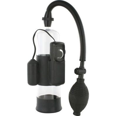 Seven Creations Penispumpe mit Vibrator, 20 cm x 7 cm
