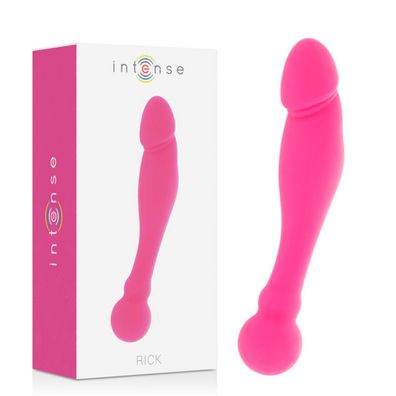 Intense Silikon-Dildo Rick Dual Rosa 18 cm