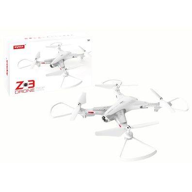 IMPORT Leantoys Ferngesteuerte Drohne Z3 720P Kamera SYMA Weiß