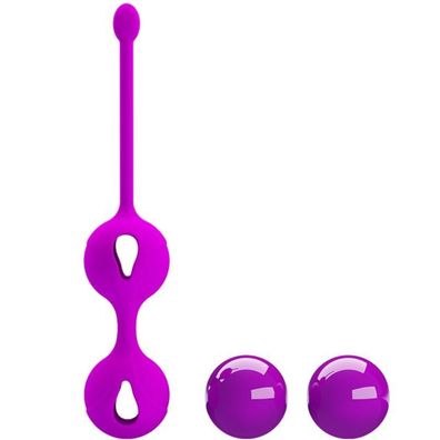 Pretty Love Kegel-Trainer Tighten Up II mit 2 Kugeln