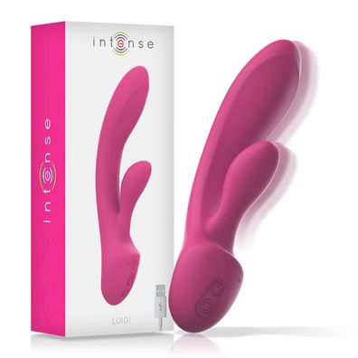 Intense Luigi Rabbit Vibrator aus flüssigem Silikon, Rosa