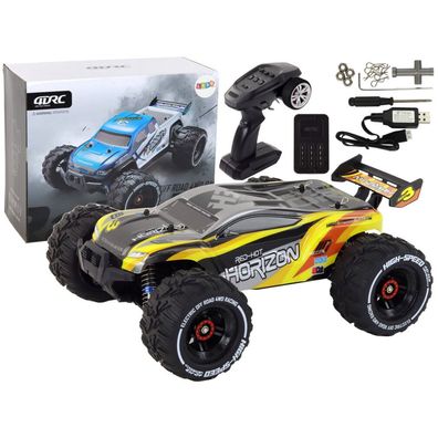 Lean Toys Rabbits RC Geländewagen Allradantrieb Gelb 2.4G