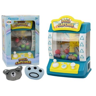 Lean Toys Maschine Automat Automat Zum Fangen Von Puppen Gadgets Plüschkugeln Türkis