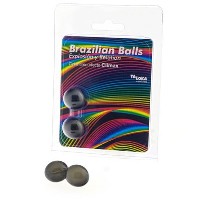 Taloka Brasilianische Kugeln mit erregendem Gel