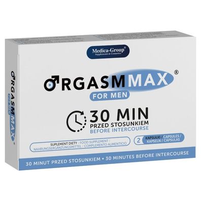 Medica Group Orgasm MAX Kapseln für Männer, Vitalität und Libido