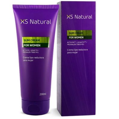 500cosmetics XS Natural Slim Cream Anti-Cellulite-Creme für Frauen