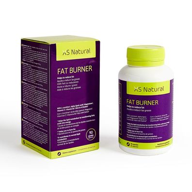 500cosmetics XS Natural Fat Burner Kapseln zur Fettverbrennung