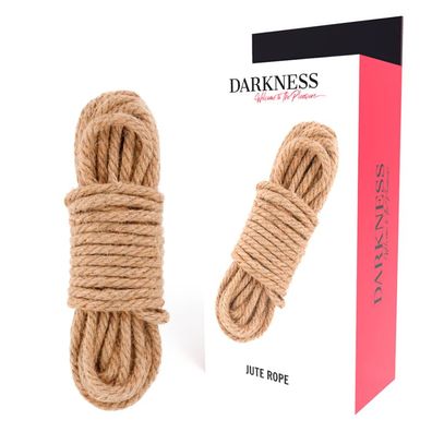 Darkness Japanisches Jute-Seil 10 m für Bondage