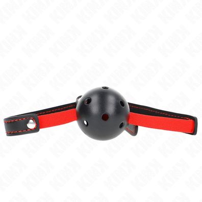Kink Hohlknebel mit elastischem Gürtel