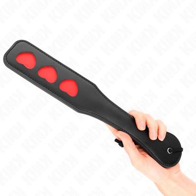 Kink Herzpalette Paddel für Fetisch-Spiele