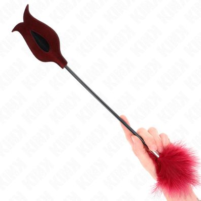 Kink Tickle Feathers mit rosenförmigem Paddel