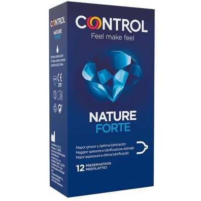Control Kondome Forte 12 Stück, extra dick, Nennbreite 54 mm