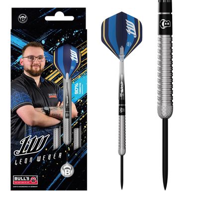 BULL'S Leon Weber Steel Dart / 1 Satz / 25Gr