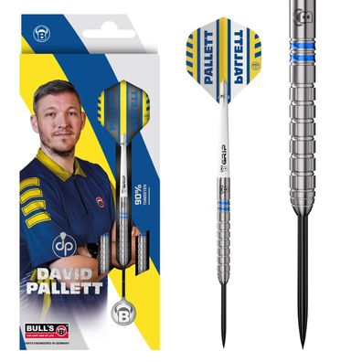 BULL'S David Pallett Steel Dart / 1 Satz / 22Gr