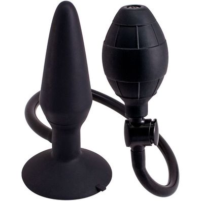 Seven Creations aufblasbarer Analplug aus Silikon, M