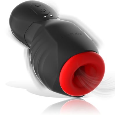 Jamyjob Astra Oral Extreme Vibration und Saugung Masturbator