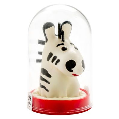 Condomerie Neuheitskondome handbemalt Zebra