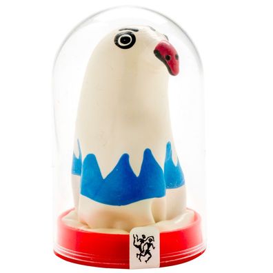 Condomerie Handbemalte Neuheitskondome Adler aus Naturlatex