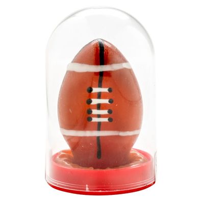 Condomerie Handbemalte Neuheitskondome Rugbyball Unikat