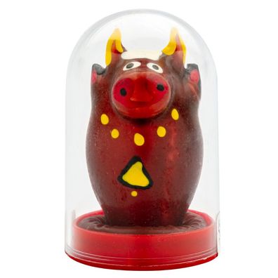Condomerie Handbemalte Neuheitskondome Bull Modell 1 Unikat