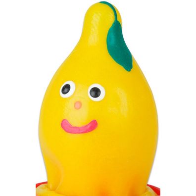 Condomerie Neuheitskondome handbemalt Zitrone