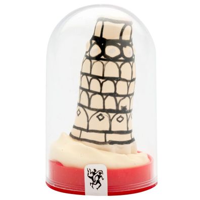 Condomerie Handbemaltes Neuheitskondom Pisa-Turm
