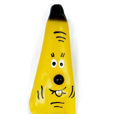 Condomerie Neuheitskondom Bananenmodell XL handbemalt