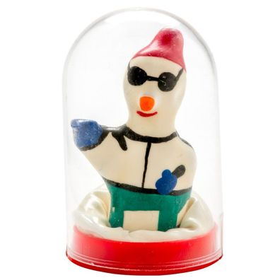 Condomerie Handbemalte Neuheitskondome Snowboarder XL Unikat