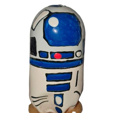 Condomerie Neuheitskondom Robot XL handbemaltes Unikat aus Naturlatex