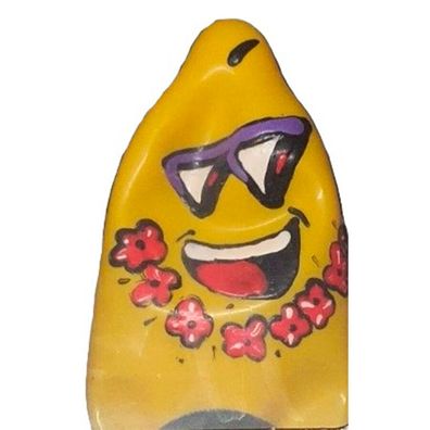 Condomerie Neuheitskondome handbemalt Friki Tiki XL