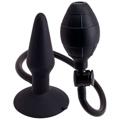 Seven Creations aufblasbarer Analplug S mit Handpumpe